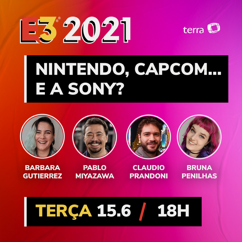 Nintendo revela jogos e atividades que estarão presentes em seu