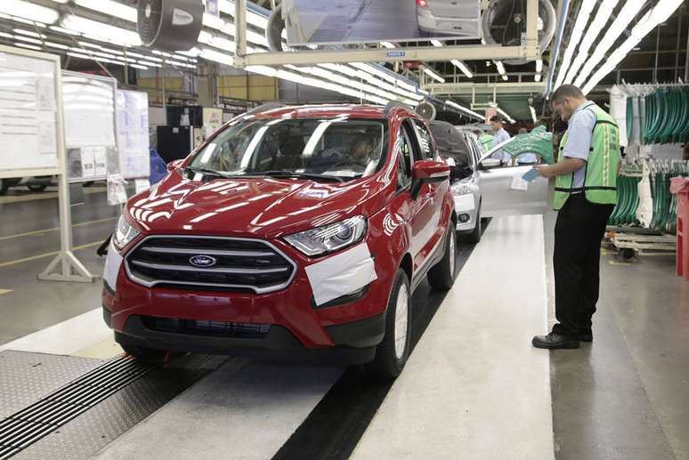 Planta da Ford em Camaçari (BA) era responsável pela produção do EcoSport.