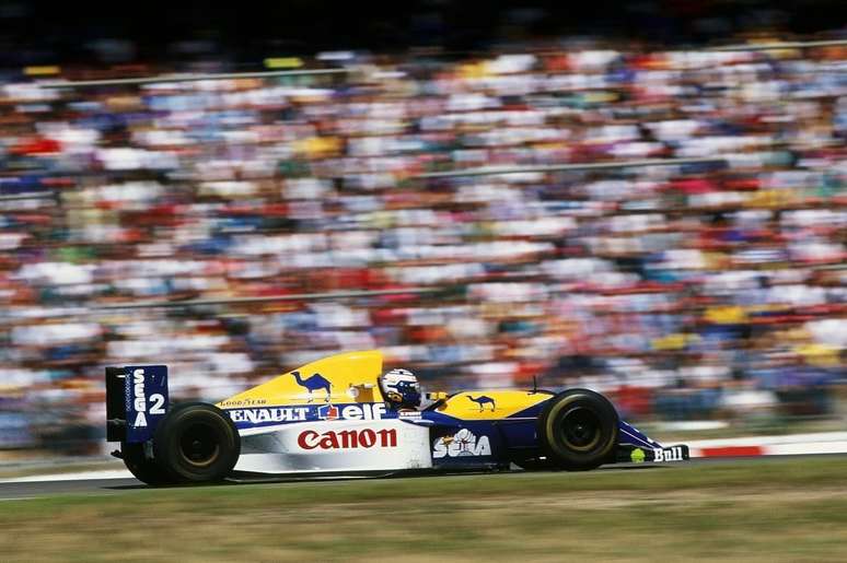 Alain Prost se tornou tetracampeão guiando a Williams em 1993 