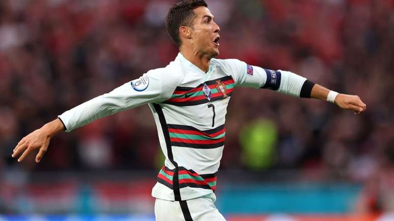 Cristiano Ronaldo tornou-se o maior artilheiro da história da Eurocopa