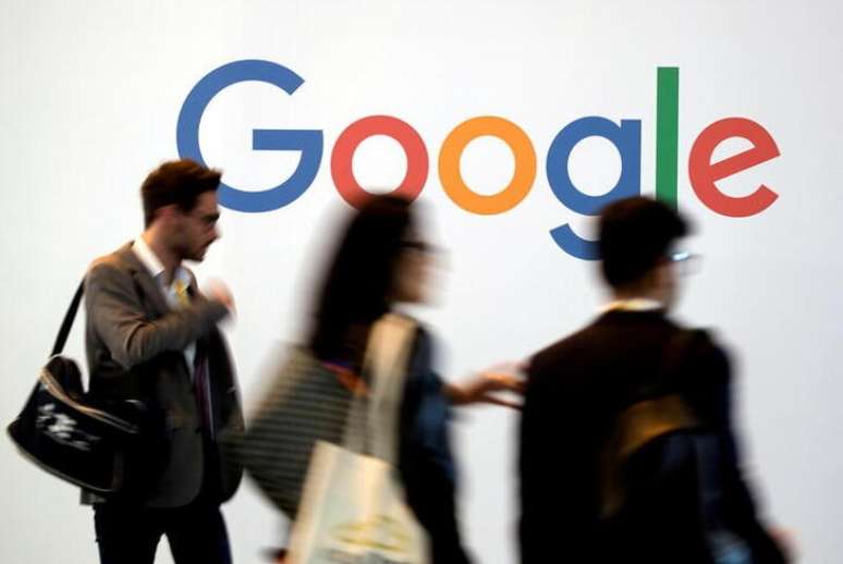 Logo do Google em Paris
25/5/2018 REUTERS/Charles Platiau