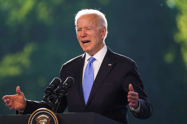 Joe Biden
REUTERS/Kevin Lamarque