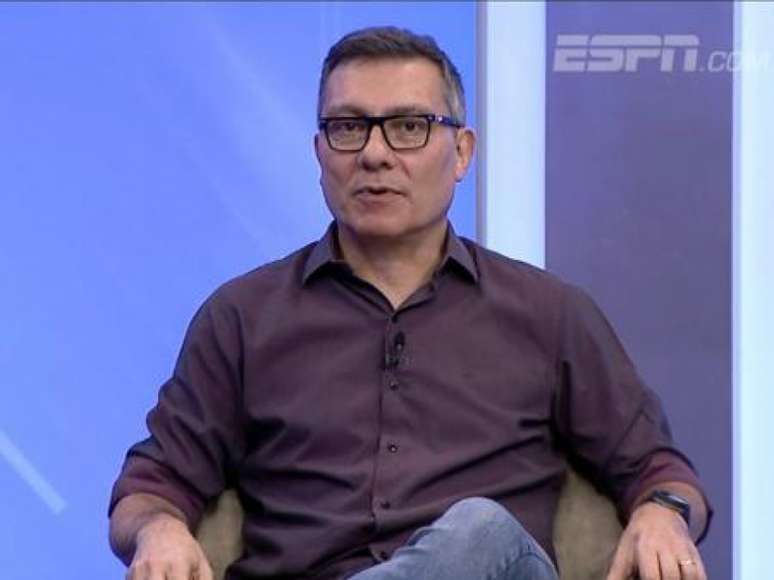 Paulo Calçade está na ESPN Brasil há mais de 20 anos (Reprodução/ ESPN Brasil)