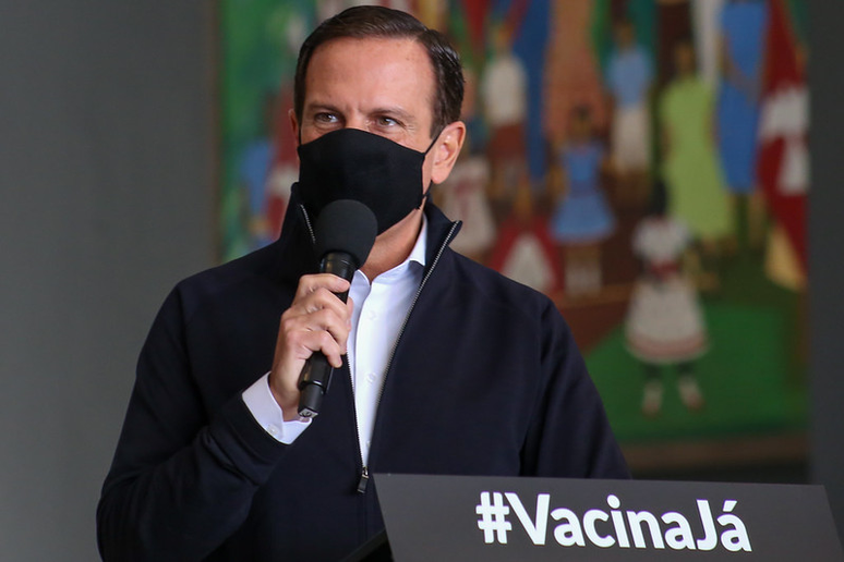 Governador de São Paulo anuncia pré-cadastro de voluntários para testes da ButanVac