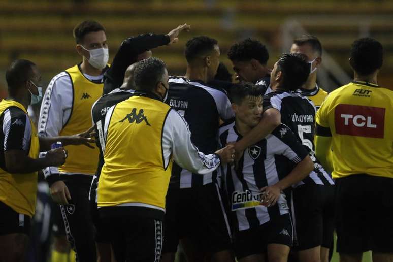 Botafogo cresce no início de Série B e atualmente é o quarto colocado com 7 pontos (Vítor Silva/Botafogo)