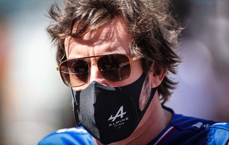 Fernando Alonso ainda não brilhou na temporada 