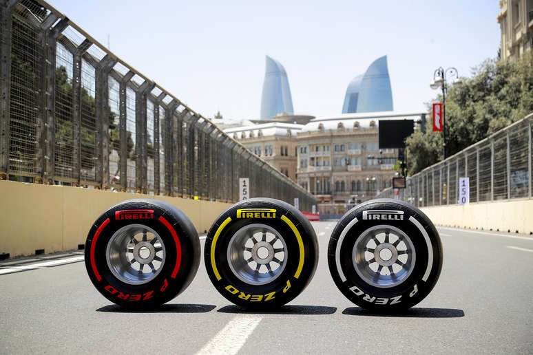 Pirelli comunicou, mas não explicou o que aconteceu em Baku.