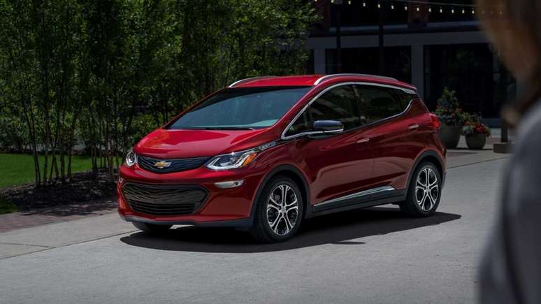 Chevrolet Bolt: não existe categoria para elétricos.