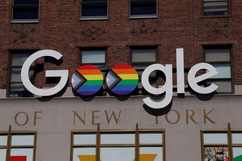 Google em Nova York
17/6/ 2021 REUTERS/Shannon Stapleton