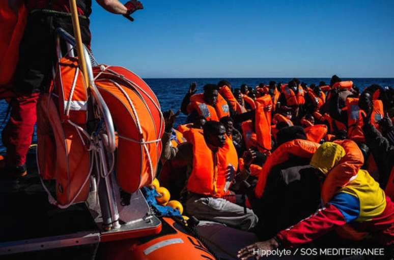 Itália vem enfrentando um novo aumento na chegada de migrantes
