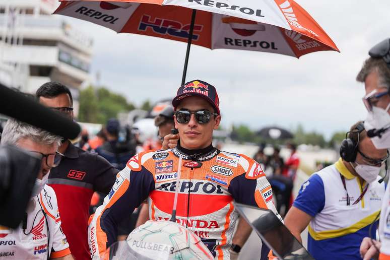 Marc Márquez é o maior vencedor do GP da Alemanha de MotoGP 