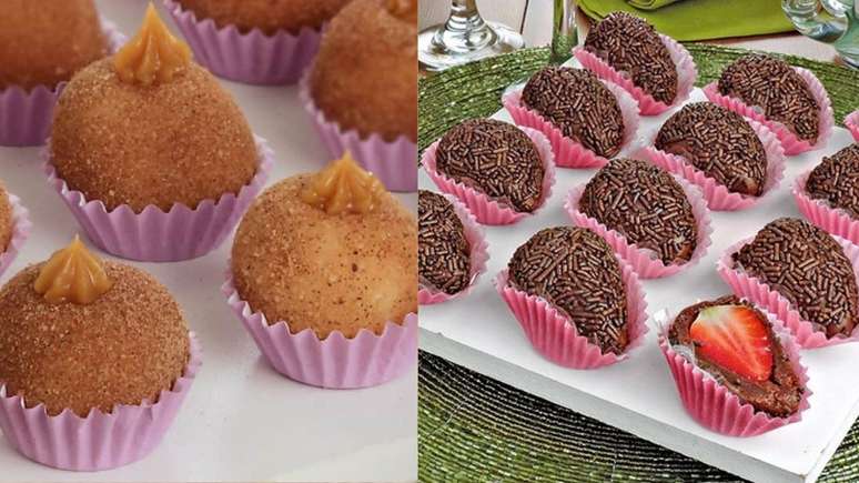 Receitas de brigadeiro