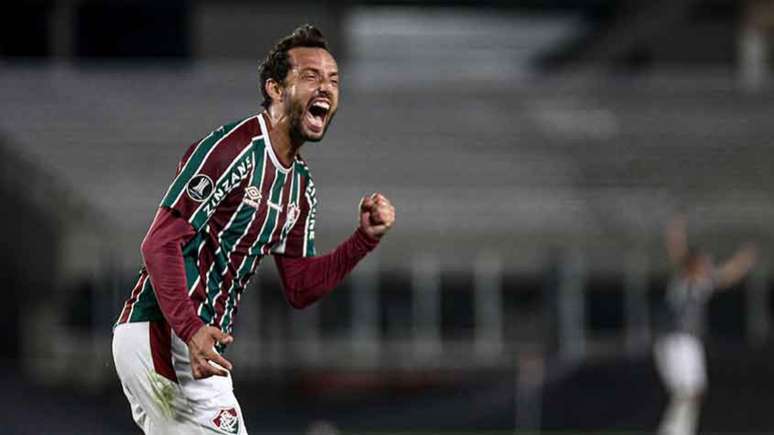 Nene chegará aos 100 jogos com a camisa do Fluminense (Foto: Lucas Merçon/Fluminense FC)