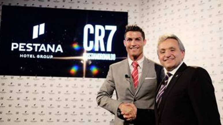 CR7 é investidor de rede de hotéis que leva sua marca registrada (Foto: Reprodução/Twitter)