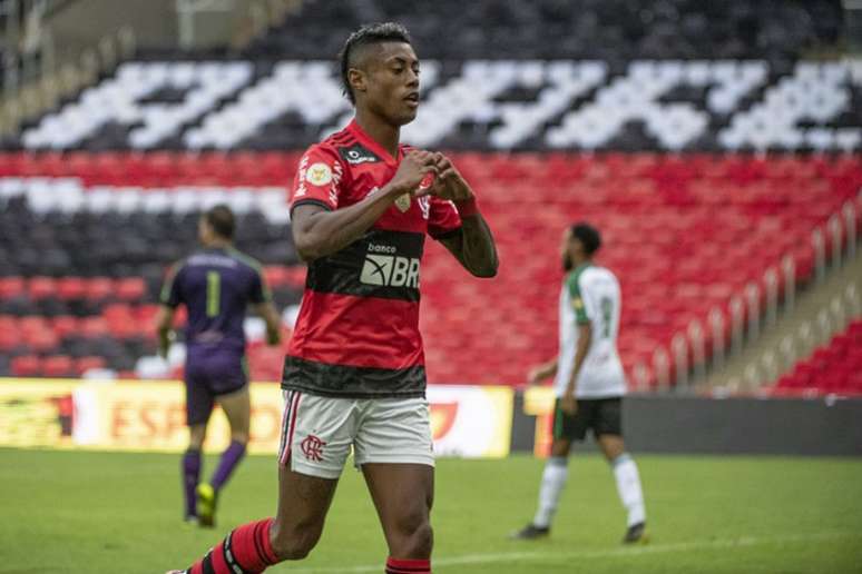 Bruno Henrique tem 4 gols na temporada (Foto: Alexandre Vidal / Flamengo)