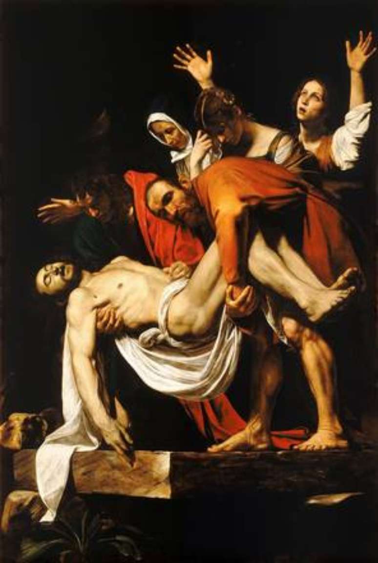 'O Sepultamento de Cristo', de Caravaggio, vai ilustrar um dos lados da moeda especial