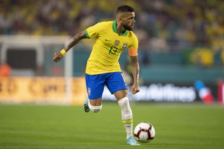 Daniel Alves foi convocado para os Jogos Olímpicos de Tóquio