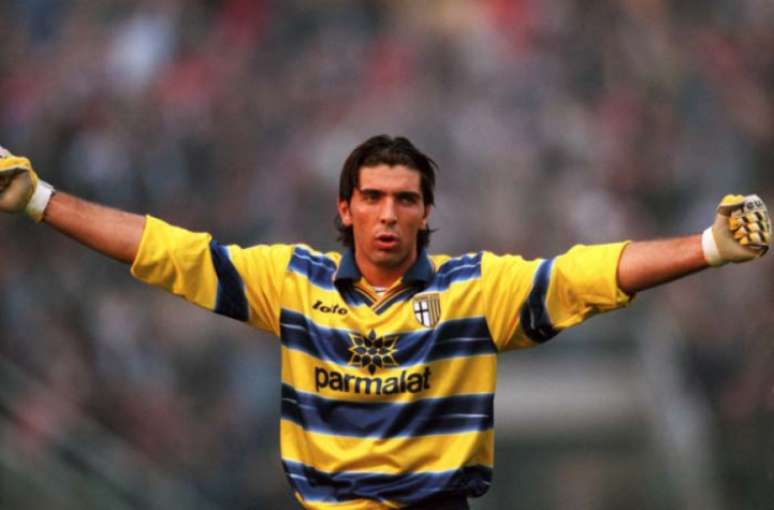 Buffon deixou saudades no Parma (Foto: Reprodução)