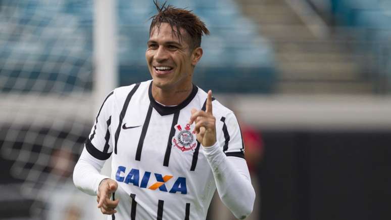 Guerrero atuou pelo Timão entre 2012 e 2015 e fez o gol do título Mundial (Foto: Daniel Augusto Jr./Ag. Corinthians)