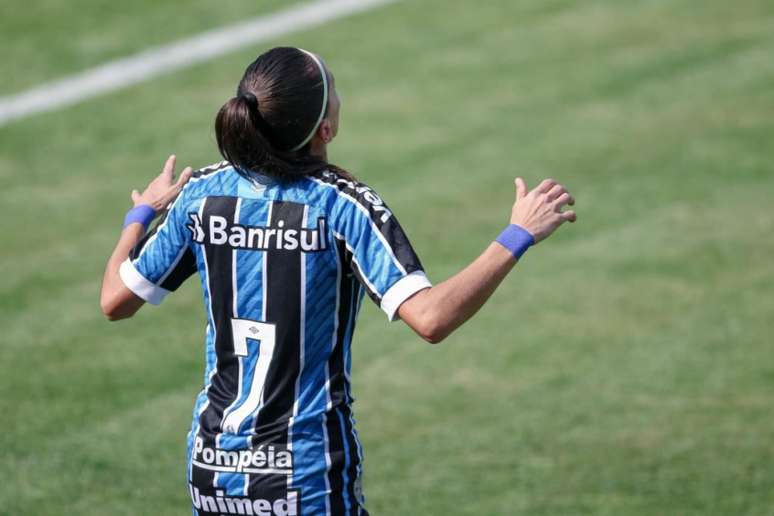 Pri Back já atuou pelo Iranduba-AM, Foz Cataratas-PR e no futebol paraguaio (Foto: Lucas Uebel)