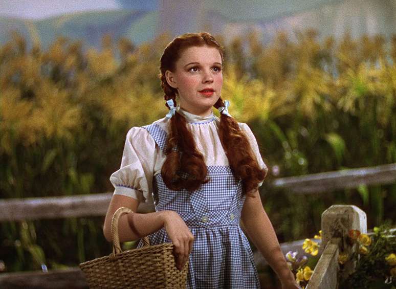 Dorothy (Judy Garland), em O Mágico de Oz (