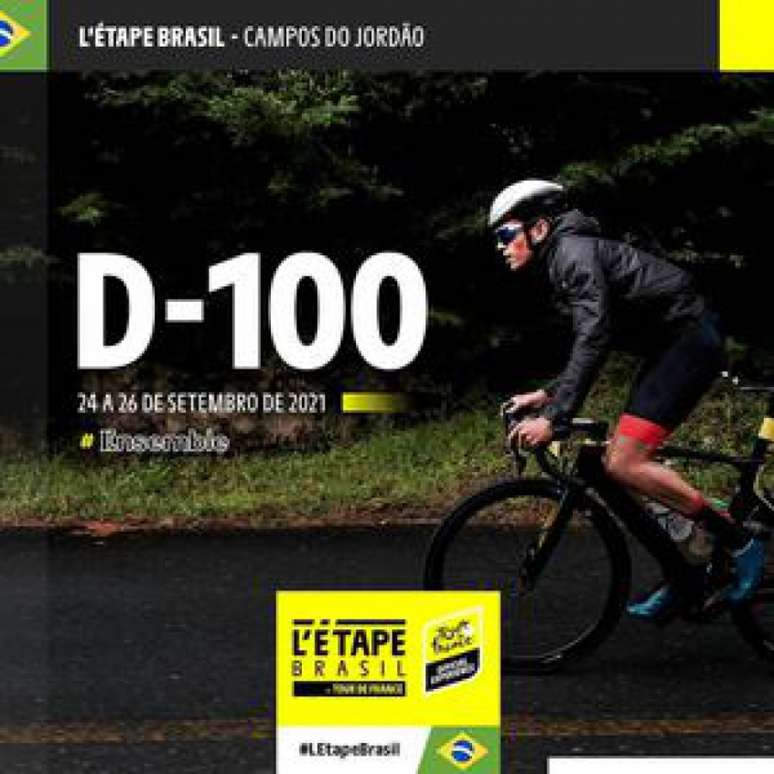 100 dias para L'Étape Brasil by Tour de France (Foto: @letapebrasil)