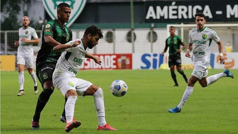 América-MG e Cuiabá empatam sem gols em Belo Horizonte