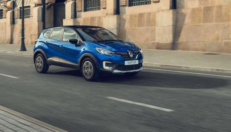 Renault Kaptur: mudança no modelo da Rússia ocorreu em 2020.