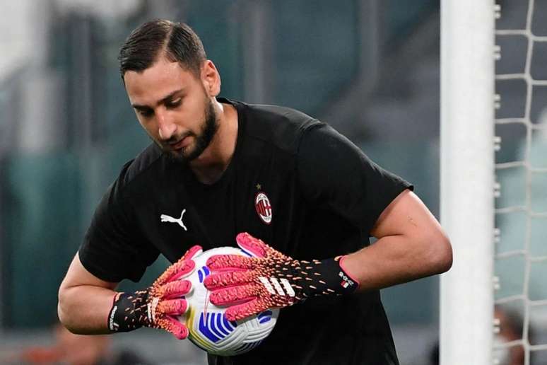 Donnarumma é um dos principais goleiros de sua geração (Foto: ISABELLA BONOTTO / AFP)