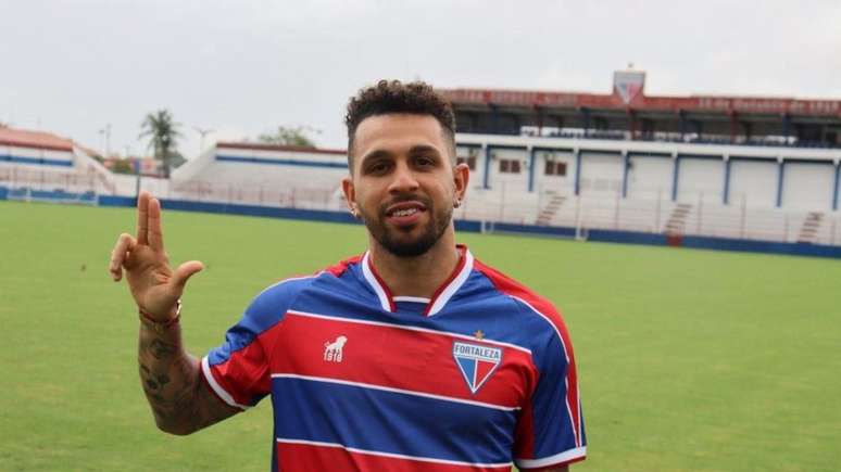 Atacante fechou acordo com o Leão por três meses, mas não vingou fazendo apenas dois jogos- (Bruno Oliveira/Fortaleza EC)