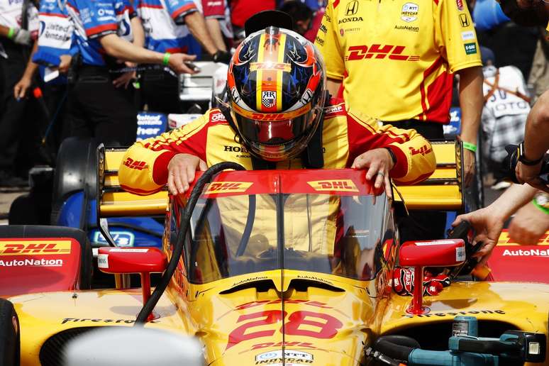 Ryan Hunter-Reay teve um bom TL1 