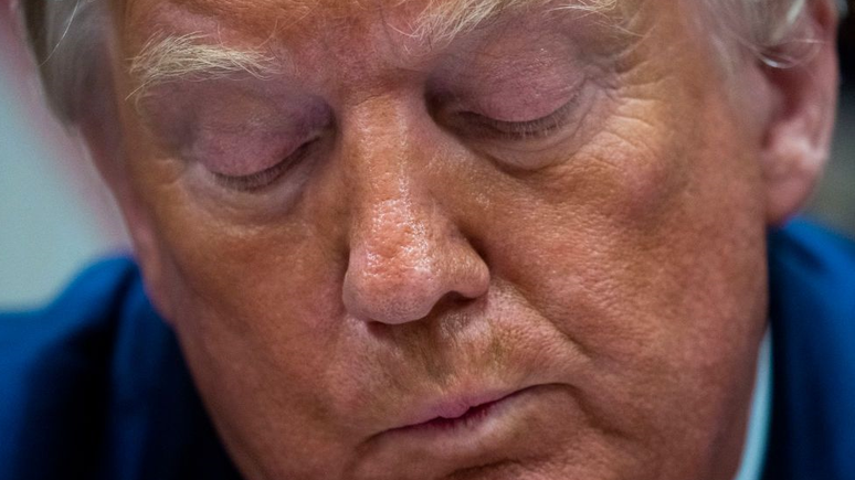 Trump causou alvoro&ccedil;o ao agendar inicialmente um com&iacute;cio de campanha em Tulsa