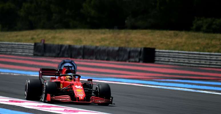 Charles Leclerc foi 5º colocado no TL2 