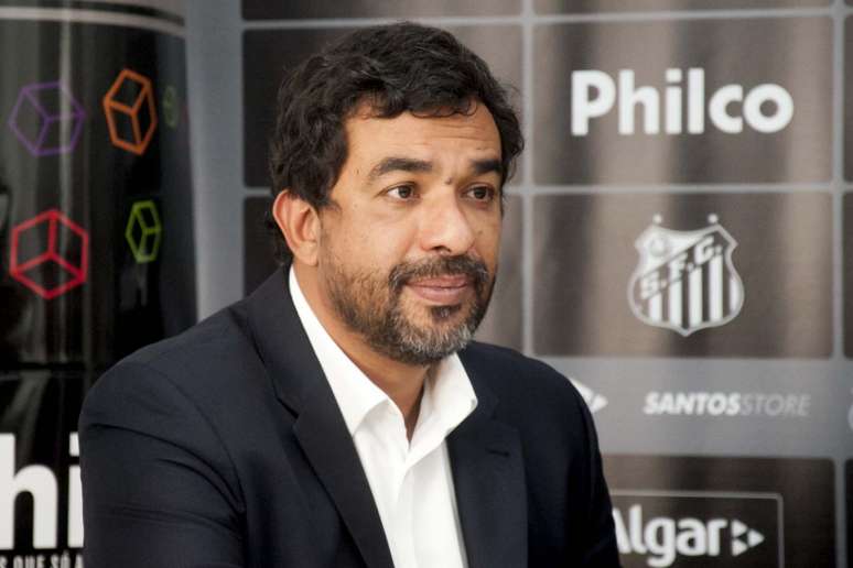 Marcelo Frazão comandou o marketing do Santos por mais de três anos (Foto: Ivan Storti/Santos)