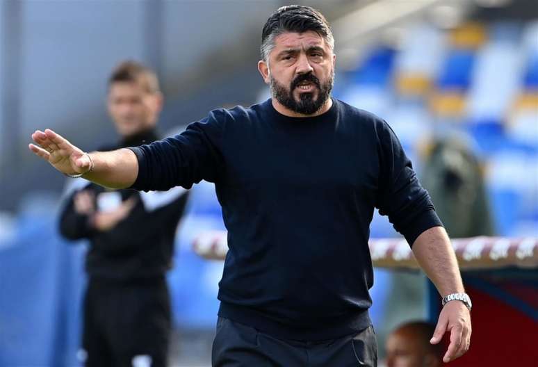 Gattuso não é mais opção do Tottenham (Foto: ALBERTO PIZZOLI / AFP)