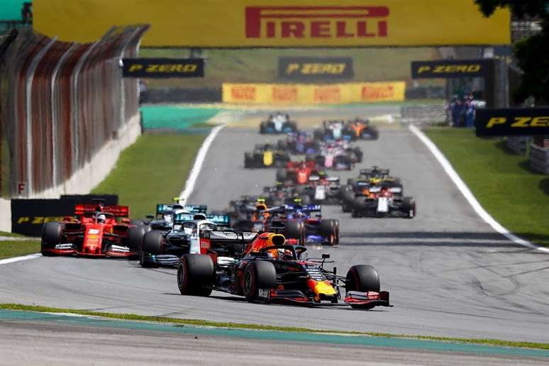 Fórmula 1 pretende retornar ao Brasil em 2021 