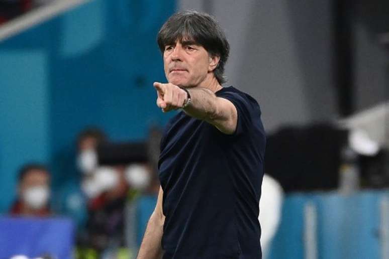 Joachim Löw está em sua fase final no comando da Alemanha (Foto: FRANCK FIFE / POOL / AFP)