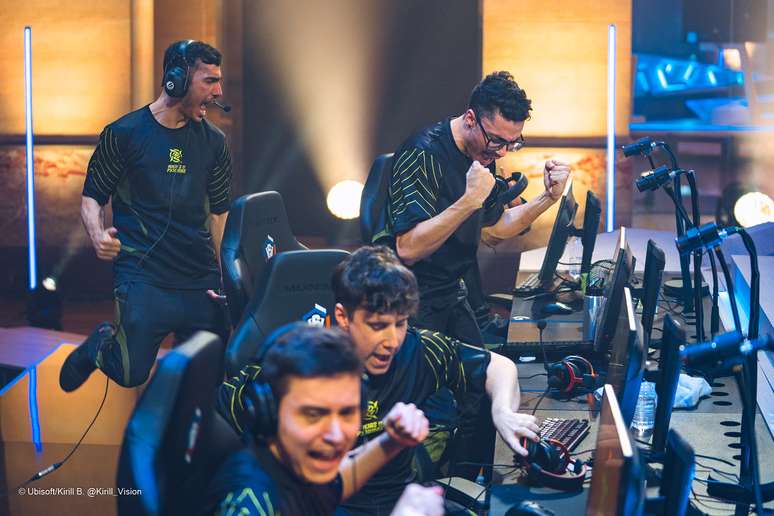 Ninjas in Pyjamas, campeã do Six Invitational, jogará o BR6