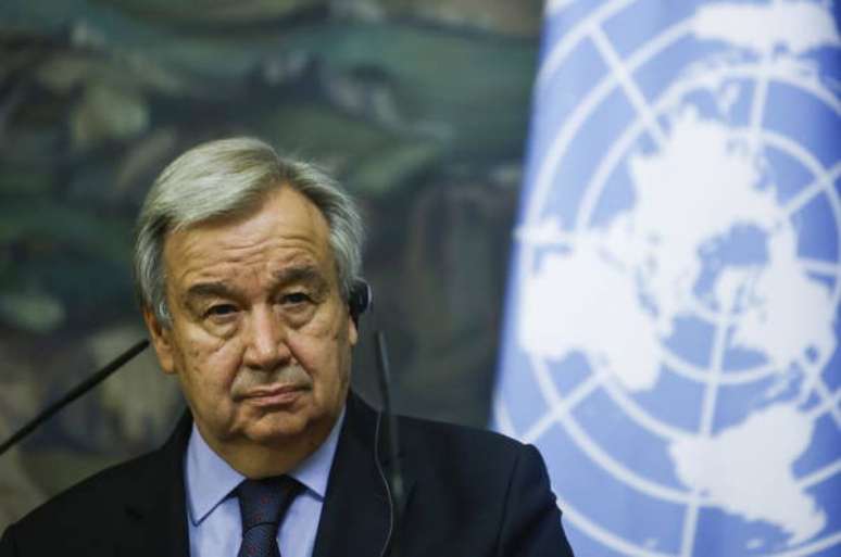 O secretário-geral da ONU, António Guterres