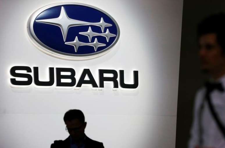 Logo da Subaru
REUTERS/Pierre Albouy