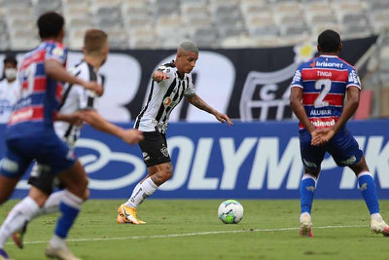 Arana tem sido um dos destaques do Galo na temporada 2021- (Pedro Souza/Atlético-MG)