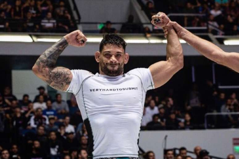 Mathes "King Kong" Diniz fará uma das superlutas do BJJ Stars 6 contra Lucas "Hulk" Barbosa (Foto: arquivo pessoal)