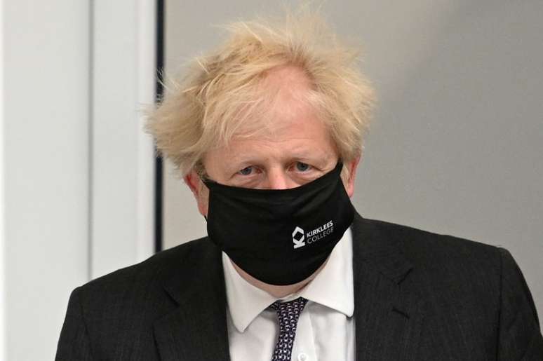 Boris Johnson visita West Yorkshire
 18/6/2021 Oli Scarff/Pool via REUTERS