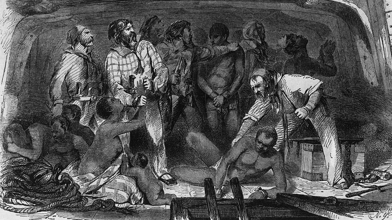 Escravid&atilde;o durou mais de dois s&eacute;culos nos Estados Unidos