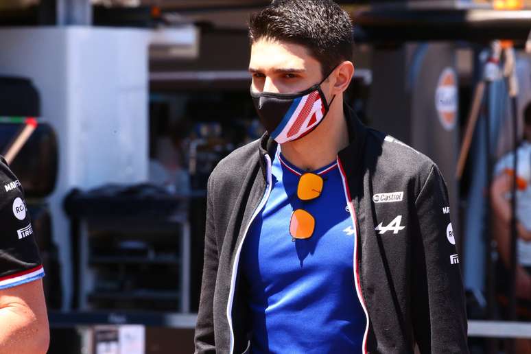 Esteban Ocon está confirmado na Alpine até 2024 