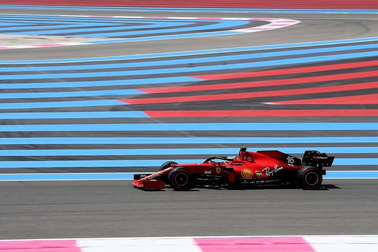 Charles Leclerc crê no trunfo da Ferrari: ritmo de volta lançada 