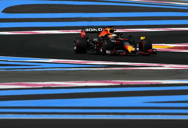 Max Verstappen foi o mais rápido do TL2 do GP da França 