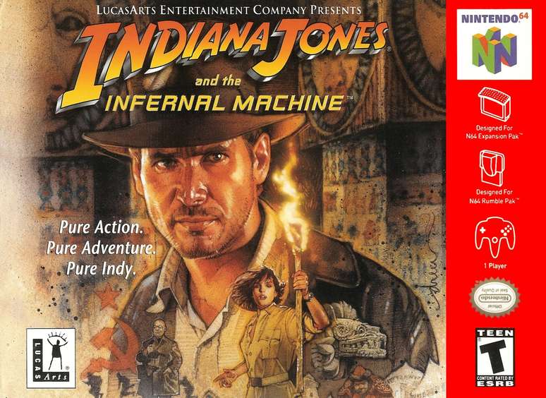 Game com personagem à la Indiana Jones vira febre entre os boleiros