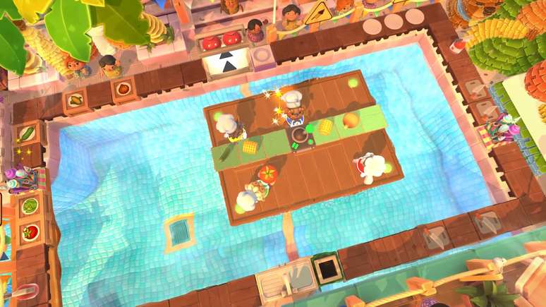 Overcooked 2 e Hell is other demons estão de graça na Epic Games