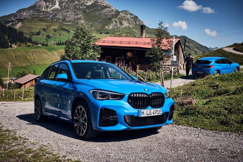 BMW X1 teve 1.128 unidades produzidas em Araquari este ano.